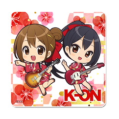 K-On！輕音少女 Q版 橡膠杯墊 演藝大會 Puchichoko Rubber Mat Coaster Engei Taikai【K-On!】