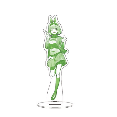 五等分的新娘 「中野四葉」MANGEKYO 亞克力企牌 Chara Acrylic Figure 04 Yotsuba (MANGEKYO)【The Quintessential Quintuplets】