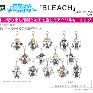 死神 亞克力匙扣 08 (Graff Art Design) (14 個入) Acrylic Key Chain 08 Graff Art Design (14 Pieces)【Bleach】