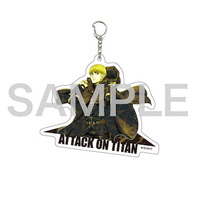 進擊的巨人 「阿爾敏」MANGEKYO 亞克力匙扣 Deka Acrylic Key Chain 03 Armin (MANGEKYO)【Attack on Titan】