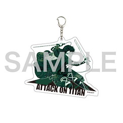 進擊的巨人 「里維」MANGEKYO 亞克力匙扣 Deka Acrylic Key Chain 04 Levi (MANGEKYO)【Attack on Titan】