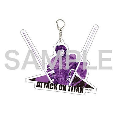進擊的巨人 「韓吉」MANGEKYO 亞克力匙扣 Deka Acrylic Key Chain 07 Hans (MANGEKYO)【Attack on Titan】
