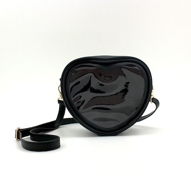 周邊配件 寶寶郊遊睡袋 心形設計 黑色 (12cm 公仔適用) nui. Plush Shoulder Bag Heart Black【Boutique Accessories】