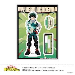 我的英雄學院 「綠谷出久」戰鬥服 亞克力企牌 Acrylic Stand A Midoriya Izuku U91 21H 025【My Hero Academia】