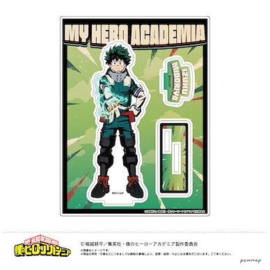 我的英雄學院 「綠谷出久」戰鬥服 亞克力企牌 Acrylic Stand A Midoriya Izuku U91 21H 025【My Hero Academia】
