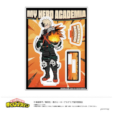 我的英雄學院 「爆豪勝己」戰鬥服 亞克力企牌 Acrylic Stand B Bakugo Katsuki U91 21H 026【My Hero Academia】
