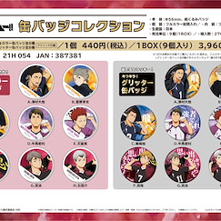 排球少年!! 收藏徽章 隊旗 Ver. (9 個入) Can Badge Collection U91 21H 054 (9 Pieces)【Haikyu!!】