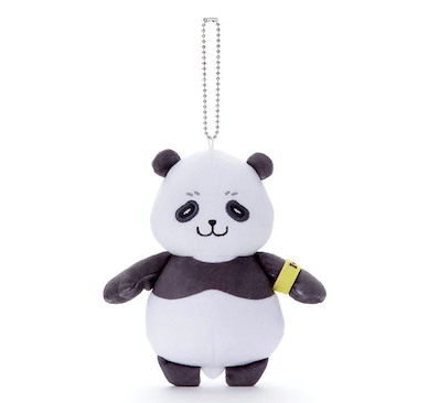 咒術迴戰 「胖達」豆豆眼 公仔掛飾 Nitotan Plush with Ball Chain Panda【Jujutsu Kaisen】