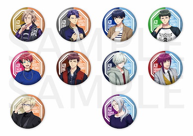 A3! 「秋組 + 冬組」75mm 收藏徽章+ (10 個入) TV Animation Can Badge + 75 Autumn & Winter (10 Pieces)【A3!】