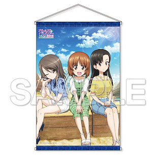 少女與戰車 「西住美穗 + 西絹代 + 米卡」B2 掛布 B2 Tapestry Nishizumi Miho & Nishi Kinuyo【Girls and Panzer】