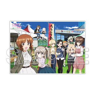 少女與戰車 亞克力板 隊長集合 Big Acrylic Stand Group【Girls and Panzer】