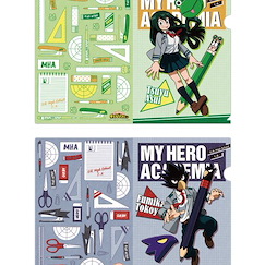 我的英雄學院 「蛙吹梅雨 + 常暗踏陰」文件套 (1 套 2 款) Clear File Set 5 Asui & Tokoyami【My Hero Academia】