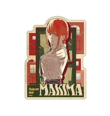 鏈鋸人 「瑪奇瑪」行李箱 貼紙 Travel Sticker 3 Makima【Chainsaw Man】