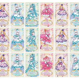 光之美少女系列 「Wonderful 光之美少女！」塔羅牌 收藏咭 食玩 (20 個入) Wonderful PreCure! Fortune Telling Card (20 Pieces)【Pretty Cure Series】