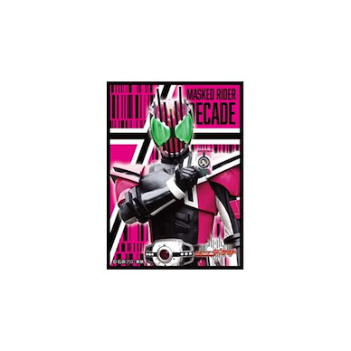 幪面超人系列 「幪面超人帝騎」(EN-1337) 咭套 (65 枚入) Character Sleeve Kamen Rider Decade EN-1337【Kamen Rider Series】