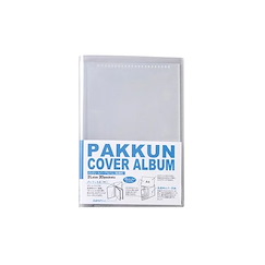 周邊配件 2L判相片收納簿 自創封面 (高透明) (130mm × 183mm) SEKISEI Pakkun Cover Album 2L Size【Boutique Accessories】