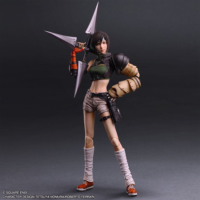 最終幻想系列 : 日版 PlayArts-改-「尤菲」Ver.2 最終幻想VII 重製版