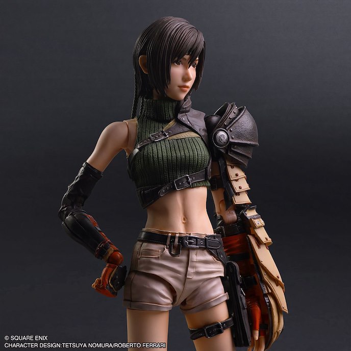 最終幻想系列 : 日版 PlayArts-改-「尤菲」Ver.2 最終幻想VII 重製版