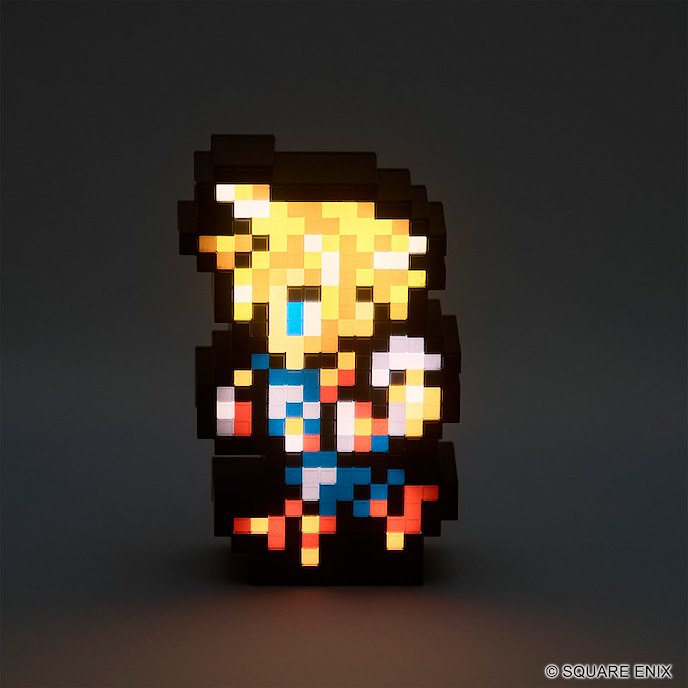 最終幻想系列 : 日版 Pixel Light FFRK「古蘭特」房燈