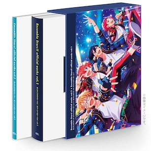 偶像夢幻祭 Official Works Vol.1 + Vol.3 設定原畫集 "Ensemble Stars!" Official Works Vol. 3 + "Ensemble Stars!" Official Works Vol. 1 (Book)【Ensemble Stars!】