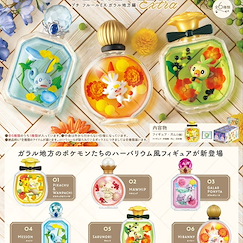 寵物小精靈系列 : 日版 Petite Fleur EX 香水瓶盒玩 伽勒爾地區篇 (6 個入)