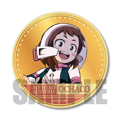 我的英雄學院 「麗日御茶子」獎牌 收藏徽章 Chara Medal Can Badge Uraraka Ochaco【My Hero Academia】