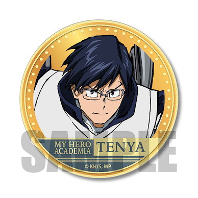 我的英雄學院 「飯田天哉」獎牌 收藏徽章 Chara Medal Can Badge Iida Tenya【My Hero Academia】