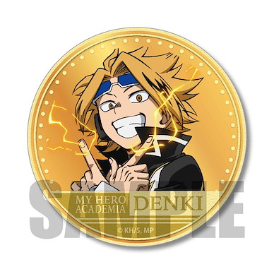 我的英雄學院 「上鳴電氣」獎牌 收藏徽章 Chara Medal Can Badge Kaminari Denki【My Hero Academia】