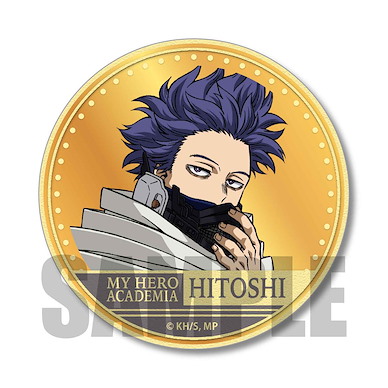 我的英雄學院 「心操人使」獎牌 收藏徽章 Chara Medal Can Badge Shinso Hitoshi【My Hero Academia】