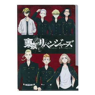 東京復仇者 A4 3 層文件套 特攻服 3-pocket Clear File A【Tokyo Revengers】