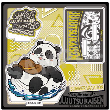 咒術迴戰 「胖達」夏休Ver. 亞克力企牌 Acrylic Stand Panda Summer Vacation Ver.【Jujutsu Kaisen】