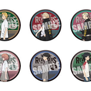 東京復仇者 收藏徽章 Box A (6 個入) Matte Can Badge A Ver. (6 Pieces)【Tokyo Revengers】
