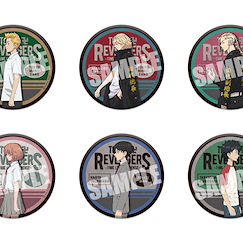 東京復仇者 收藏徽章 Box A (6 個入) Matte Can Badge A Ver. (6 Pieces)【Tokyo Revengers】