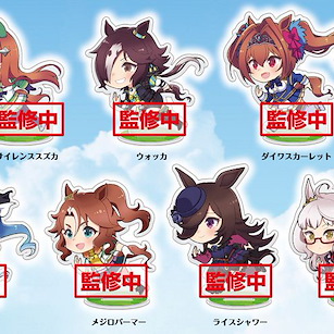 賽馬娘Pretty Derby 全力疾走 亞克力企牌 扭蛋 1 (30 個入) Sprint Acrylic Stand 1 (30 Pieces)【Uma Musume Pretty Derby】