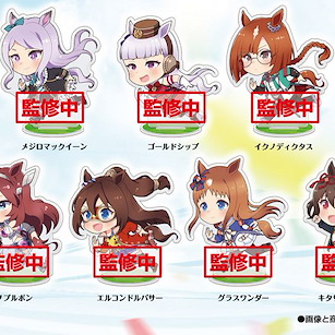 賽馬娘Pretty Derby 全力疾走 亞克力企牌 扭蛋 2 (30 個入) Sprint Acrylic Stand 2 (30 Pieces)【Uma Musume Pretty Derby】