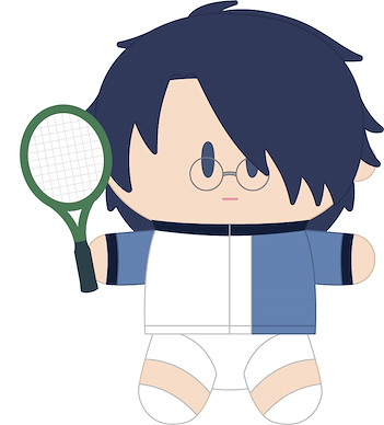 網球王子系列 「忍足侑士」氷帝vs立海 Mini 毛絨公仔掛飾 Yorinui Plush Mini (Plush Mascot) Oshitari Yushi Hyotei vs Rikkai【The Prince Of Tennis Series】