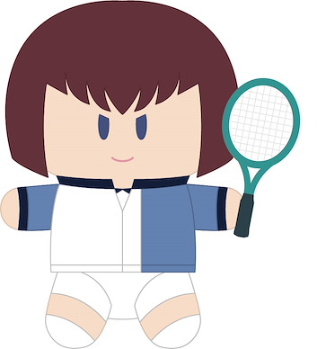 網球王子系列 「向日岳人」氷帝vs立海 Mini 毛絨公仔掛飾 Yorinui Plush Mini (Plush Mascot) Mukahi Gakuto Hyotei vs Rikkai【The Prince Of Tennis Series】