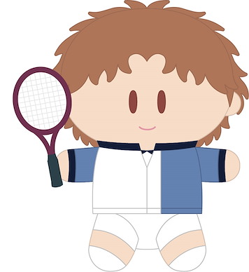網球王子系列 「芥川慈郎」氷帝vs立海 Mini 毛絨公仔掛飾 Yorinui Plush Mini (Plush Mascot) Akutagawa Jiroh Hyotei vs Rikkai【The Prince Of Tennis Series】