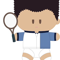 網球王子系列 「樺地崇弘」氷帝vs立海 Mini 毛絨公仔掛飾 Yorinui Plush Mini (Plush Mascot) Kabaji Munehiro Hyotei vs Rikkai【The Prince Of Tennis Series】