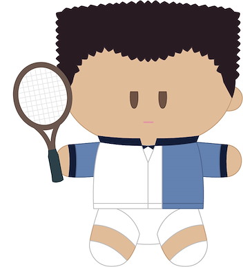網球王子系列 「樺地崇弘」氷帝vs立海 Mini 毛絨公仔掛飾 Yorinui Plush Mini (Plush Mascot) Kabaji Munehiro Hyotei vs Rikkai【The Prince Of Tennis Series】