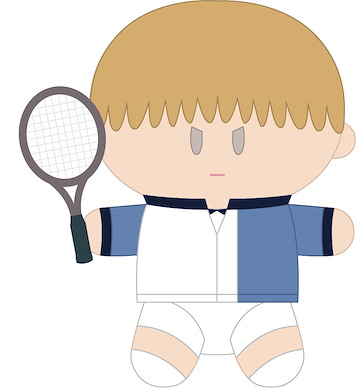 網球王子系列 「日吉若」氷帝vs立海 Mini 毛絨公仔掛飾 Yorinui Plush Mini (Plush Mascot) Hiyoshi Wakashi Hyotei vs Rikkai【The Prince Of Tennis Series】