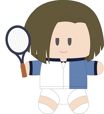 網球王子系列 「滝萩之介」氷帝vs立海 Mini 毛絨公仔掛飾 Yorinui Plush Mini (Plush Mascot) Taki Haginosuke Hyotei vs Rikkai【The Prince Of Tennis Series】