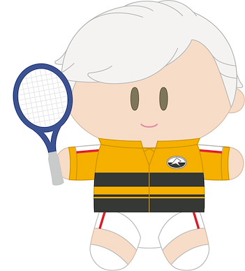 網球王子系列 「玉川よしお」氷帝vs立海 Mini 毛絨公仔掛飾 Yorinui Plush Mini (Plush Mascot) Tamagawa Yoshio Hyotei vs Rikkai【The Prince Of Tennis Series】