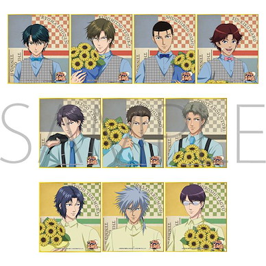 網球王子系列 色紙 向日葵Ver. (10 個入) Mini Shikishi Collection Sunflowers Ver. (10 Pieces)【The Prince Of Tennis Series】