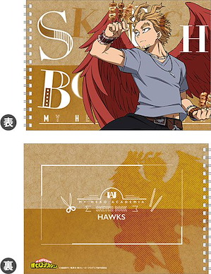 我的英雄學院 「霍克斯」素描簿 Sketch Book Hawks【My Hero Academia】