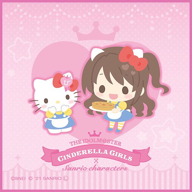 偶像大師 灰姑娘女孩 「島村卯月」Sanrio 系列 小手帕 Mini Towel Sanrio Characters Uzuki Shimamura【The Idolm@ster Cinderella Girls】