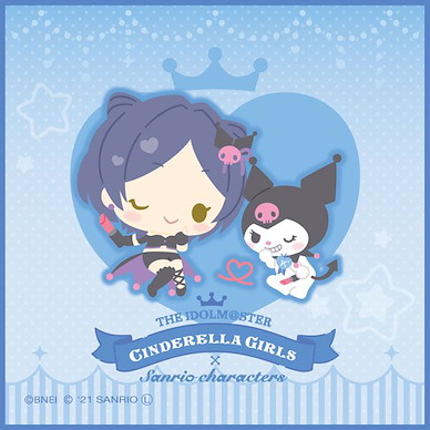 偶像大師 灰姑娘女孩 「速水奏」Sanrio 系列 小手帕 Mini Towel Sanrio Characters Kanade Hayami【The Idolm@ster Cinderella Girls】