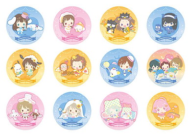 偶像大師 灰姑娘女孩 收藏徽章 Sanrio Characters Vol.2 (12 個入) Kirakira Chara Badge Collection Sanrio Characters Vol. 2 (12 Pieces)【The Idolm@ster Cinderella Girls】
