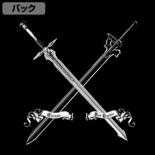 刀劍神域系列 : 日版 (加大)「桐谷和人」黑の劍士 M-65 黑色 外套