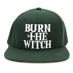 龍與魔女 : 日版 「BURN THE WITCH」刺繡 Cap帽